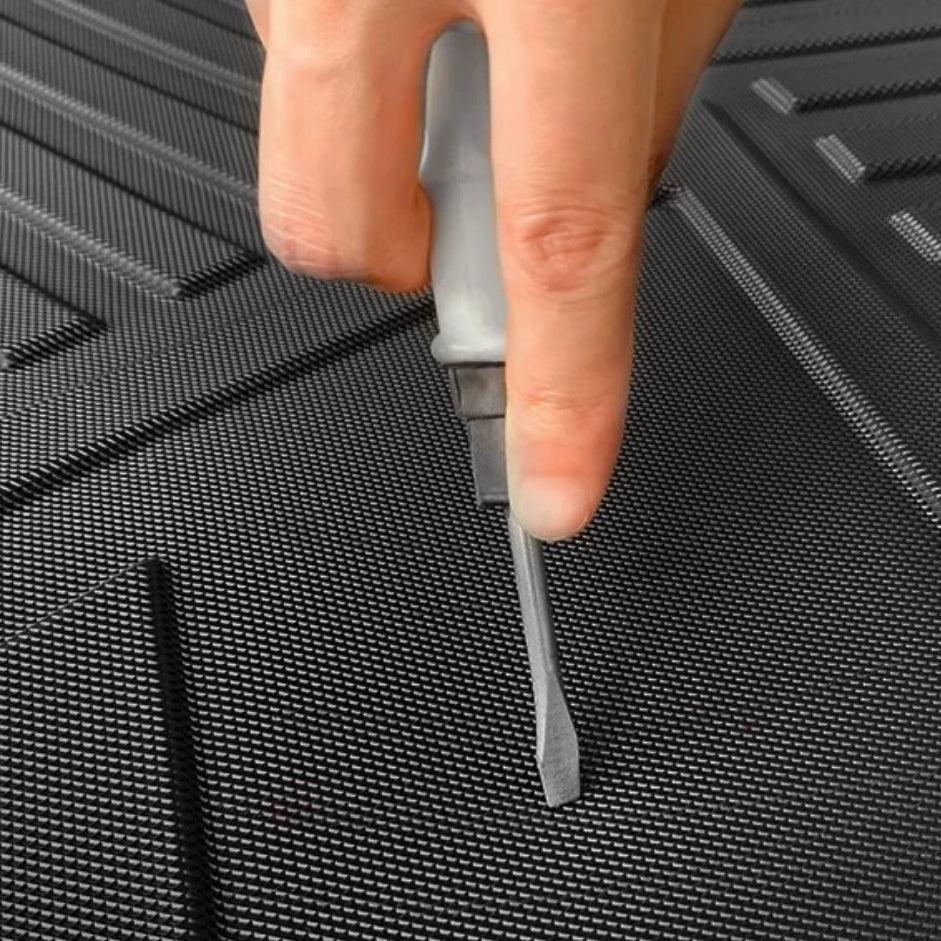 All Weather Car Rear Trunk Mats For MG ZS(2021-2024)