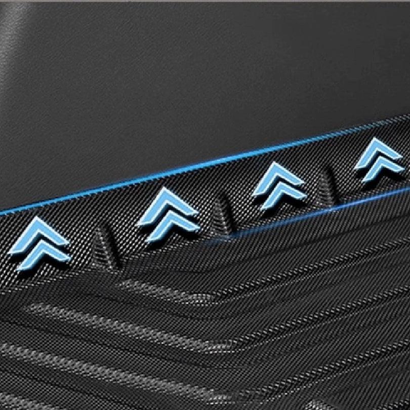 All Weather Car Rear Trunk Mats For MG ZS(2021-2024)