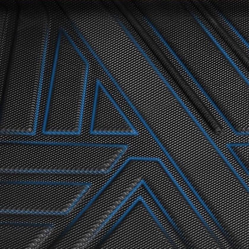 All Weather Car Rear Trunk Mats For MG ZS(2021-2024)