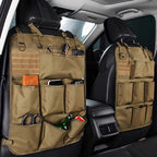 Car Seat Back Tactical Storage Bag