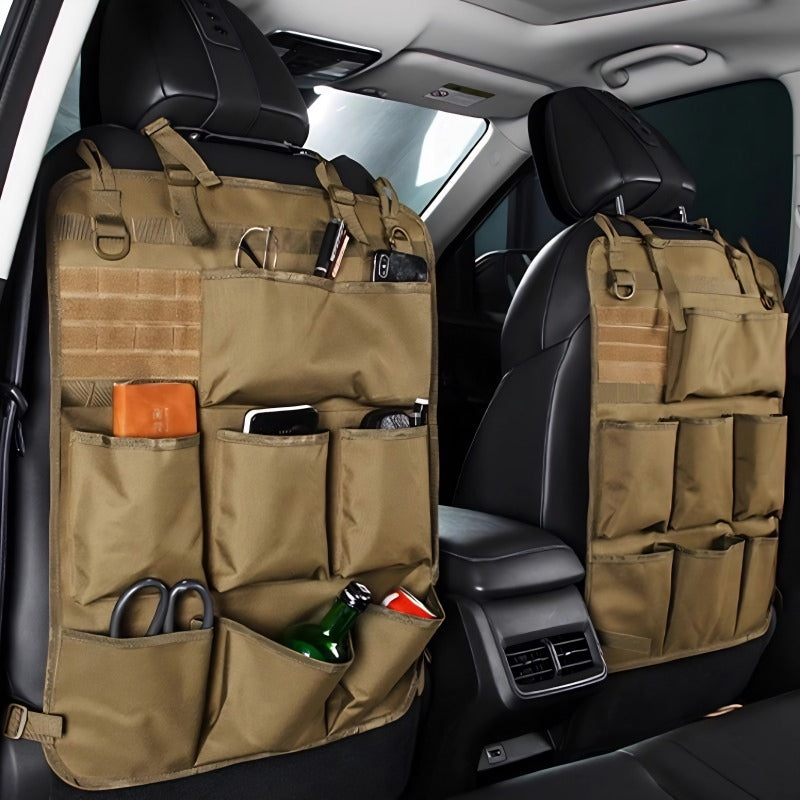 Car Seat Back Tactical Storage Bag