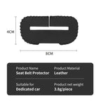 Car Seatbelt Buckle Cover Anti Scratch Protector