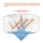 Car Sun Shade Protector Parasol for BYD