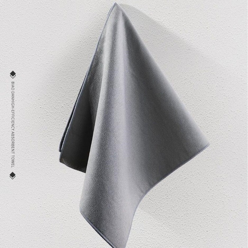 Absorbent car towels