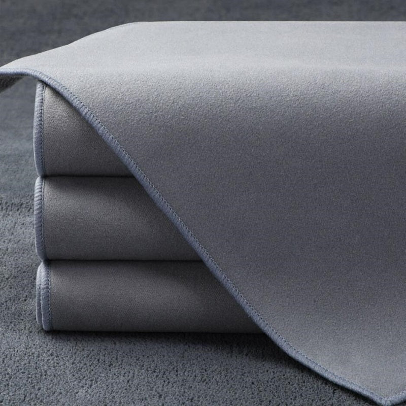 Absorbent car towels