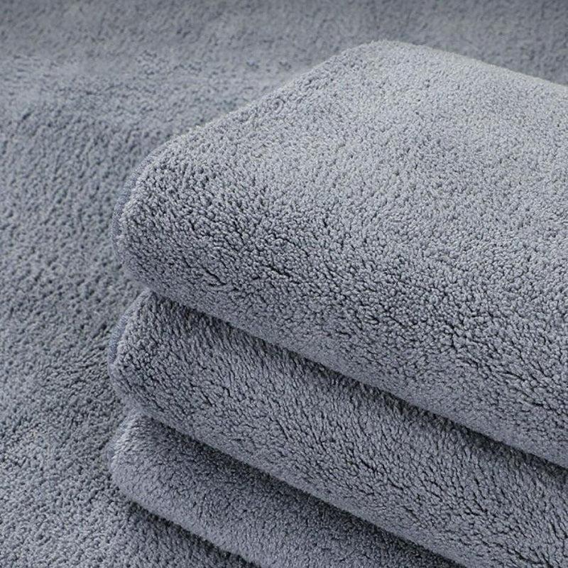 Absorbent car towels