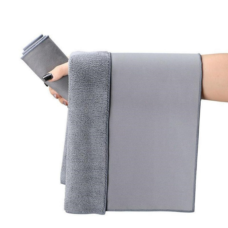 Absorbent car towels