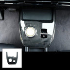 Center Console Lid Trim Panel Frame & Air Vent Trim Strip