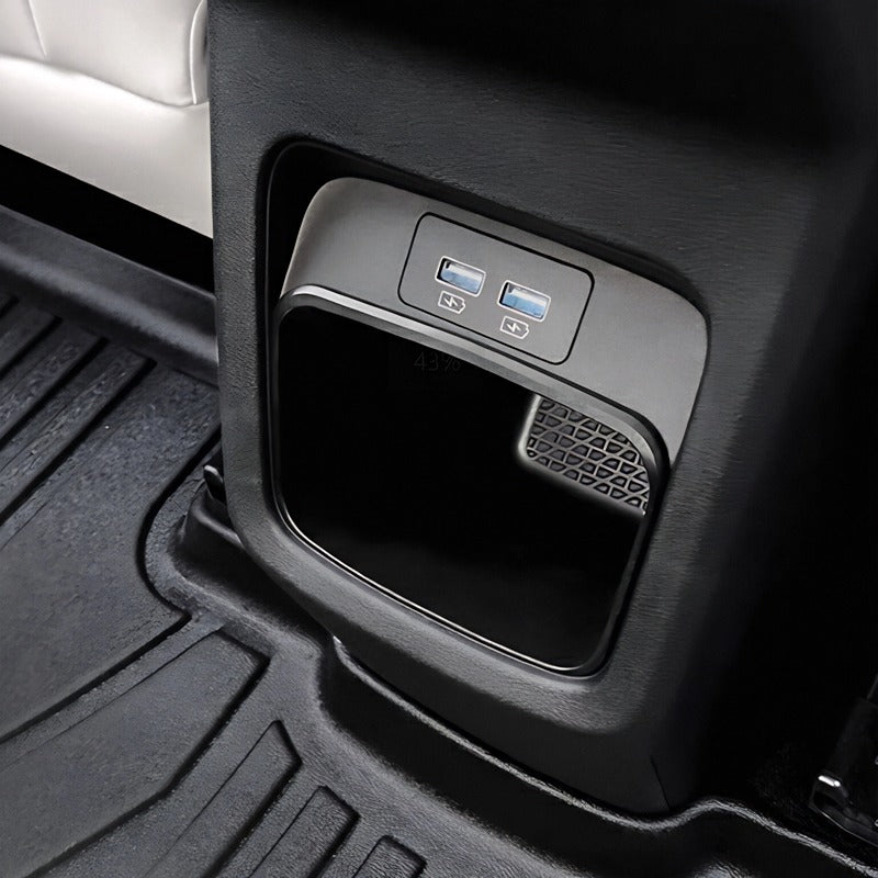 Center Armrest Box Rear Storage Box for BYD Atto 2