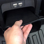 Center Armrest Box Rear Storage Box for BYD Atto 2