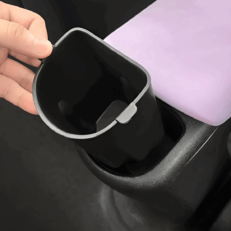 Center Armrest Box Rear Storage Box for BYD Dolphin