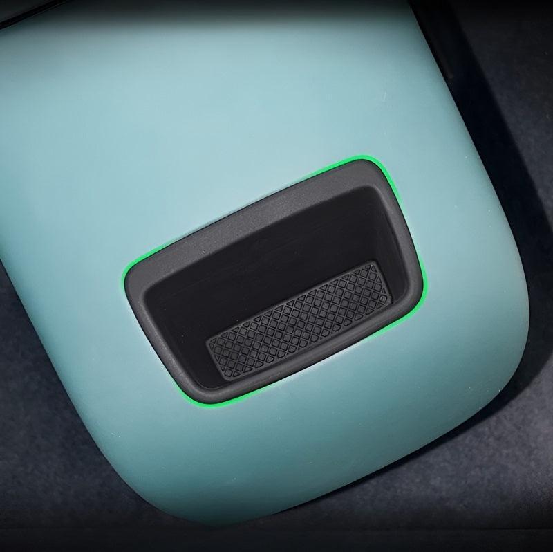 Center Console Rear Armrest Storage Box for ZEEKR X