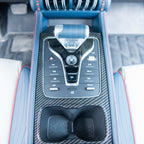 ABS Carbon Fiber Center Console Wrap for BYD Atto 3