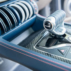 ABS Carbon Fiber Center Console Wrap for BYD Atto 3