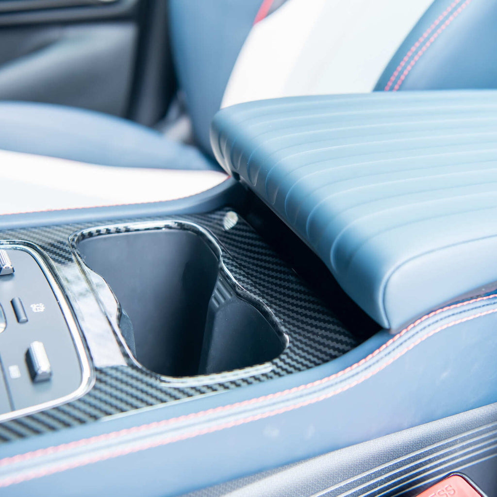 ABS Carbon Fiber Center Console Wrap for BYD Atto 3