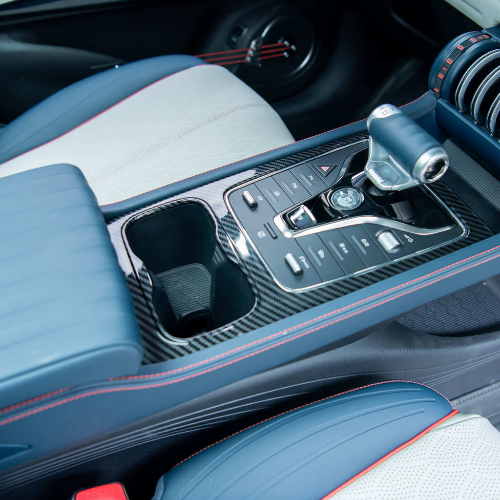 ABS Carbon Fiber Center Console Wrap for BYD Atto 3