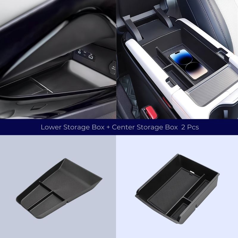 Center Control Storage Box for BYD Sealion 6/Seal U