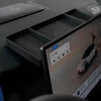 Center Console Screen Back Storage Box for Lynk & Co 02