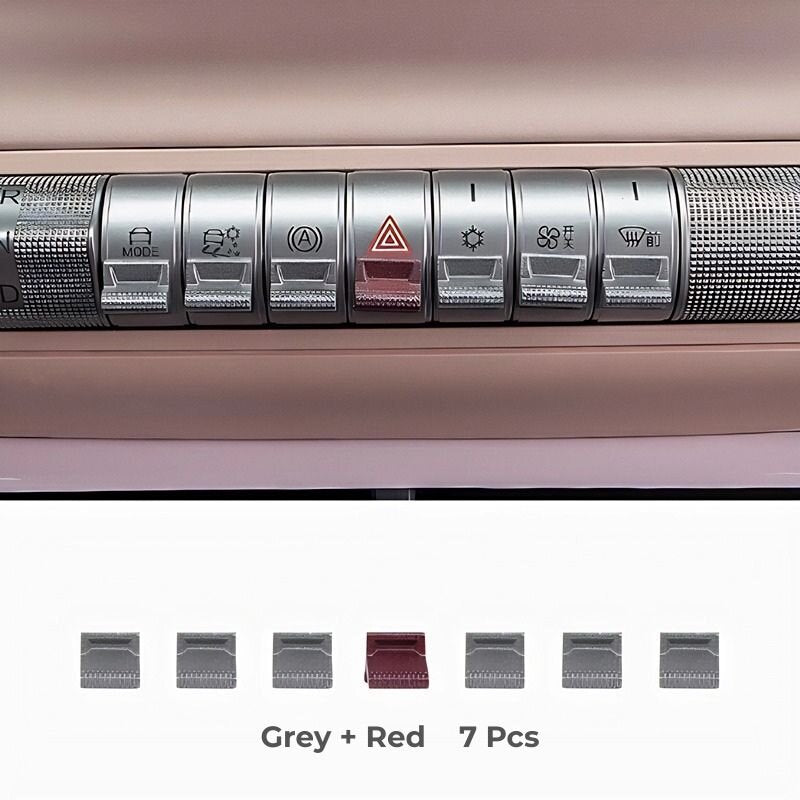 Central Control Button Paddles for BYD