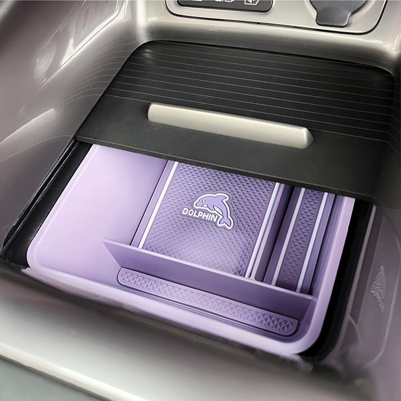 Colorful Lower Storage Box for BYD Dolphin