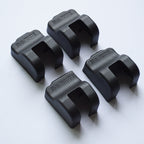 Cushion Silicone Door Lock Buckle Prot Cover for BYD (4Pcs)