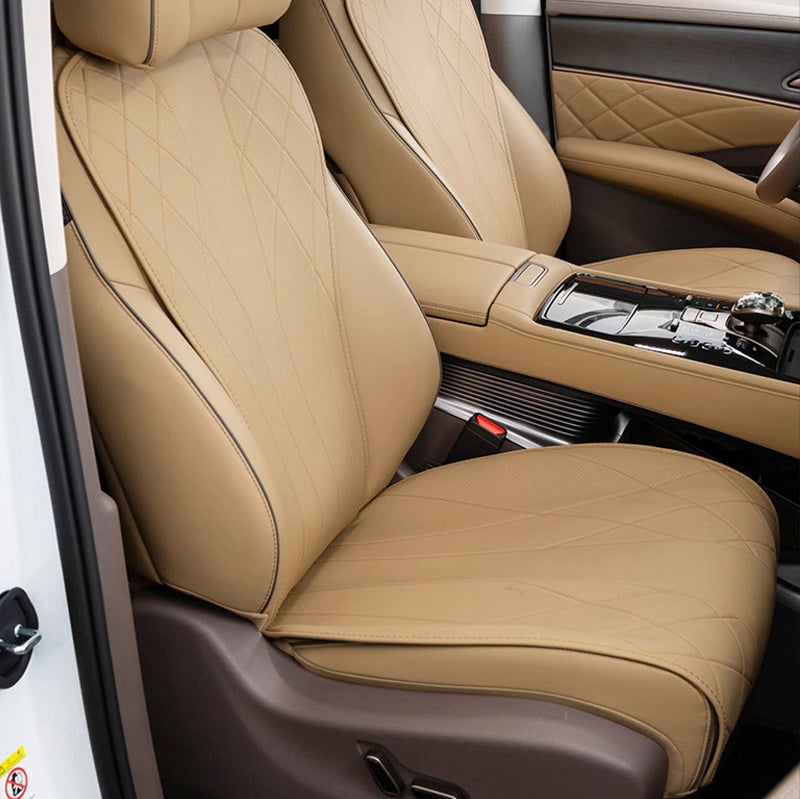 Cuscino per seduta in pelle Napa DENZA D9