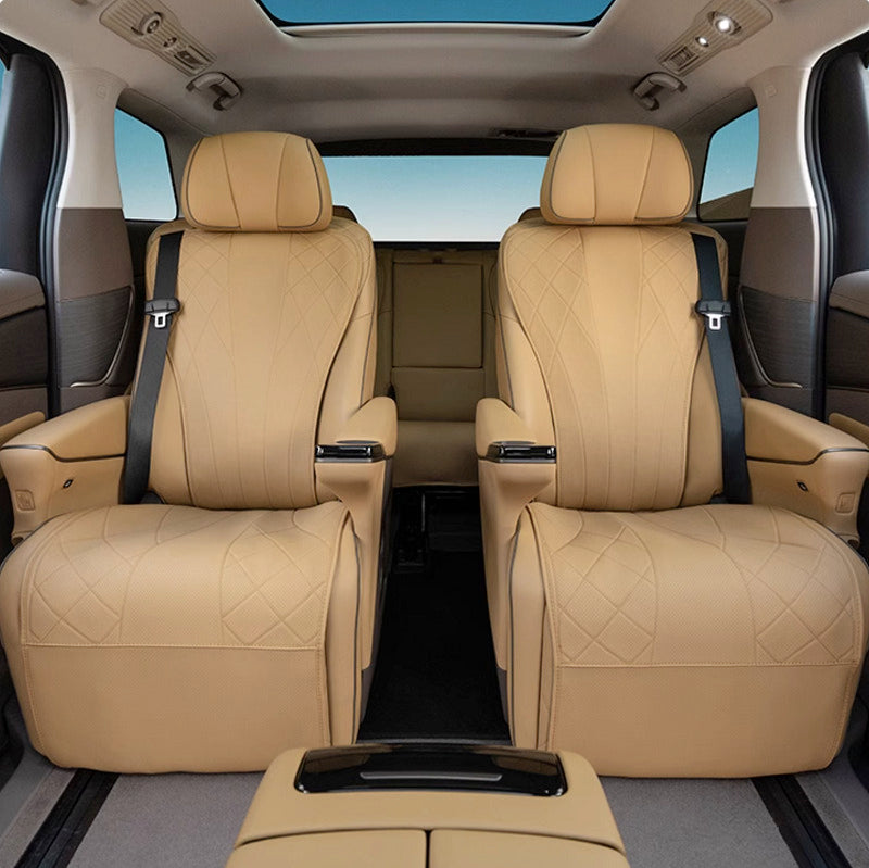 Cuscino per seduta in pelle Napa DENZA D9