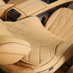 Cuscino per seduta in pelle Napa DENZA D9