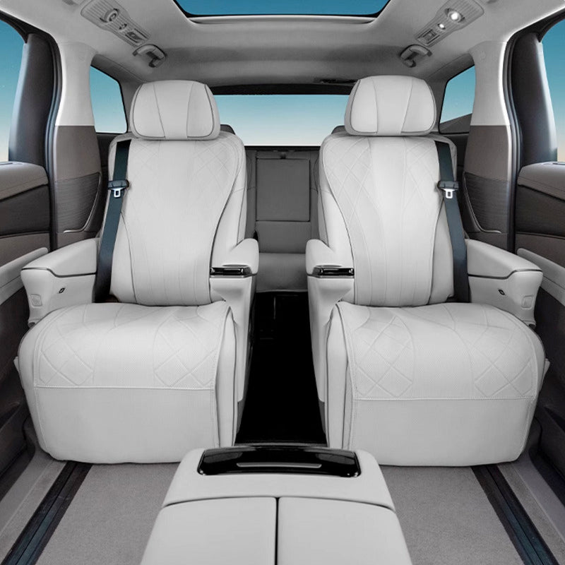 Cuscino per seduta in pelle Napa DENZA D9