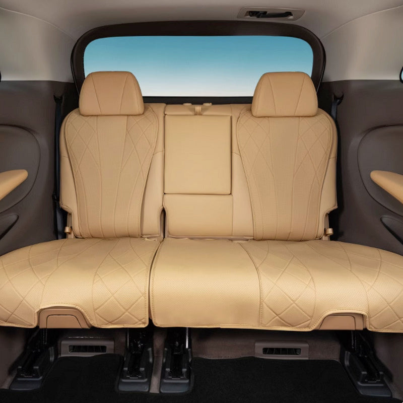 Cuscino per seduta in pelle Napa DENZA D9