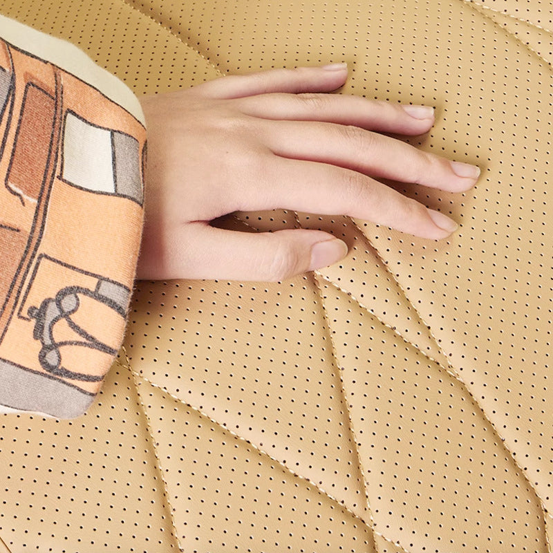 Cuscino per seduta in pelle Napa DENZA D9