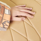 Cuscino per seduta in pelle Napa DENZA D9