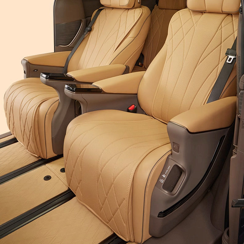 DENZA D9 Napa Leather Seat Cushion