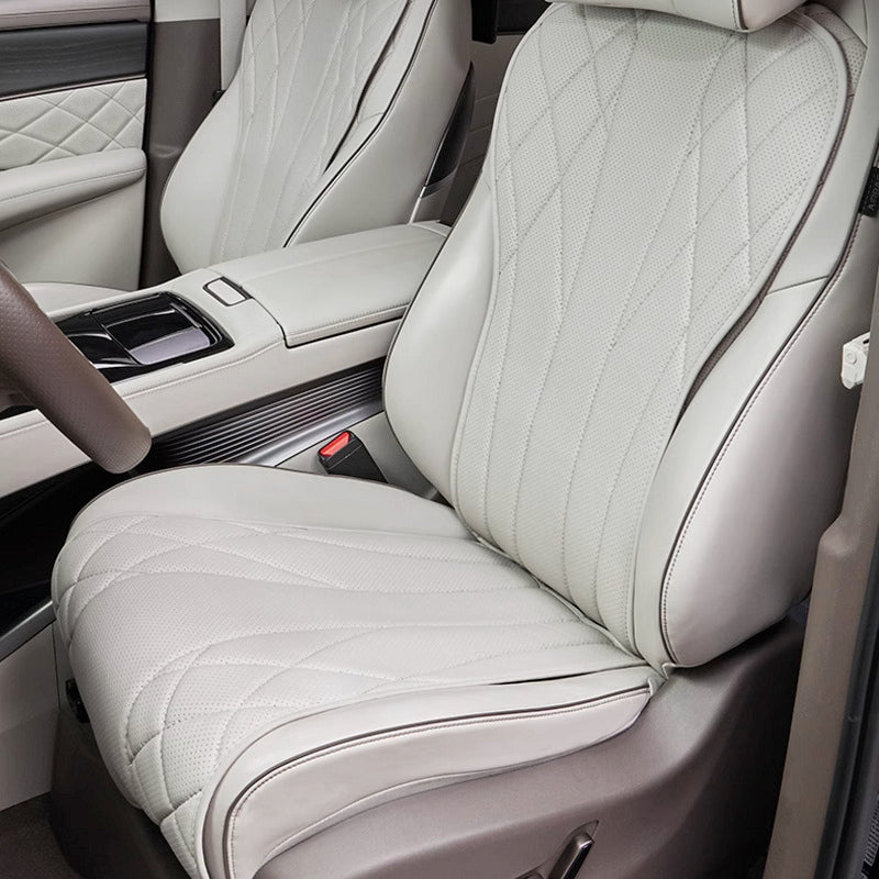 Cuscino per seduta in pelle Napa DENZA D9