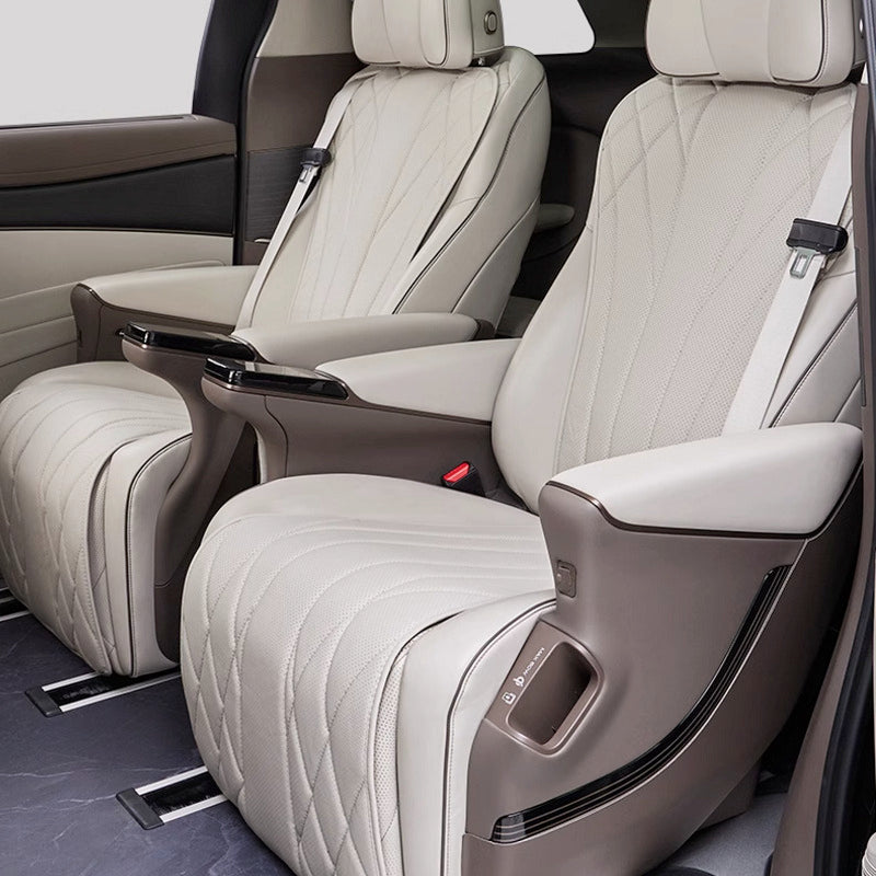 DENZA D9 Napa Leather Seat Cushion