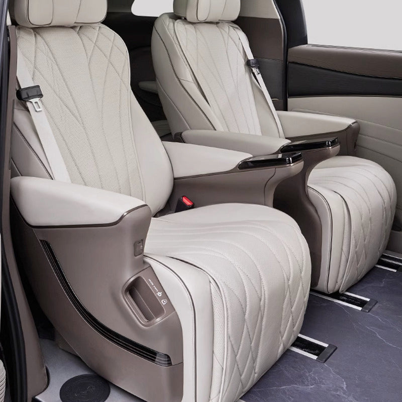 Cuscino per seduta in pelle Napa DENZA D9