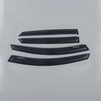 Black Rain Guard / Window Visor for BYD