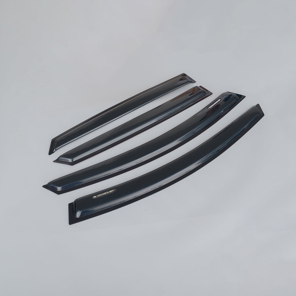 Black Rain Guard / Window Visor for BYD
