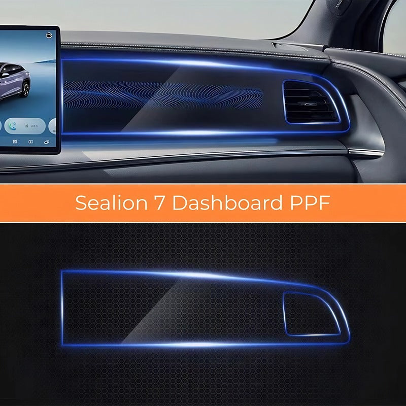 Dashboard PPF for BYD Sealion 7 (2Pcs)
