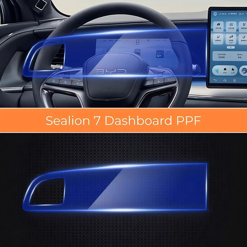 Dashboard PPF for BYD Sealion 7 (2Pcs)