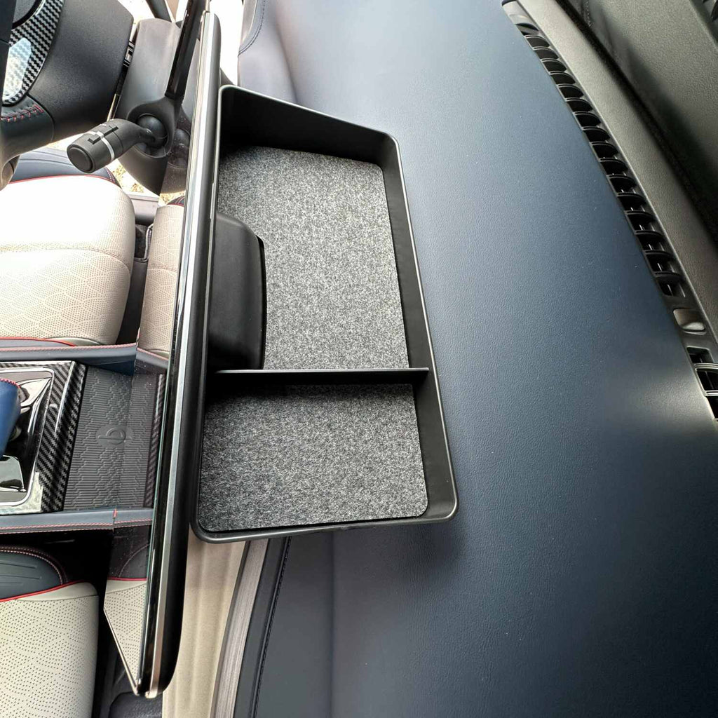 Behind the Screen Storage Box for BYD Atto 3