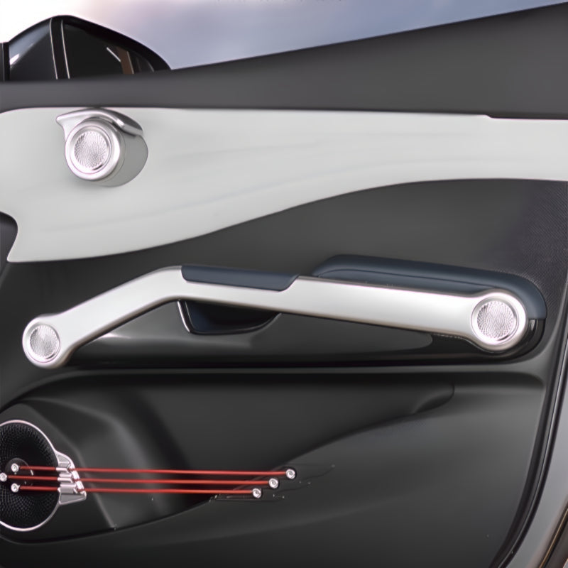 Deluxe Style Sound Cover for BYD Atto 3 ¡ꡧ12Pcs)