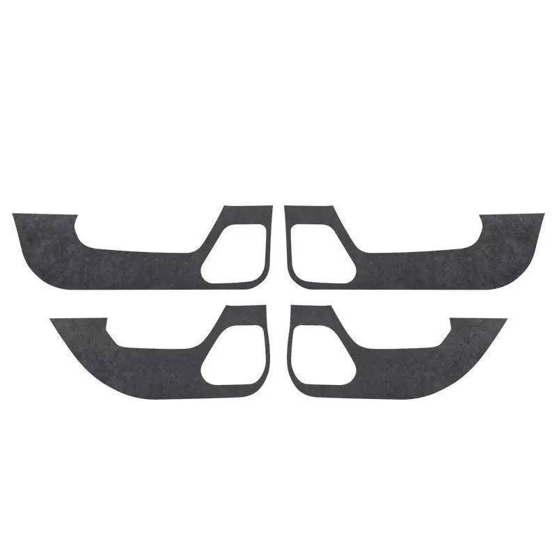 Door Anti Kick Protection Pad for ZEEKR 7X