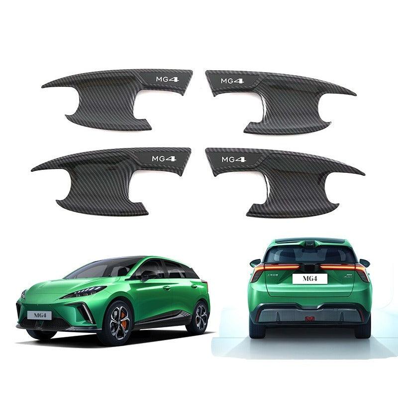 Car Exterior Door Handle Cover&Door Handle Door Bowl Protective Cover