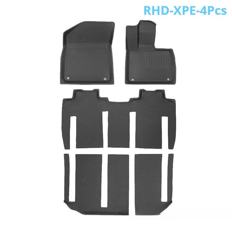 Floor Mats for ZEEKR 009