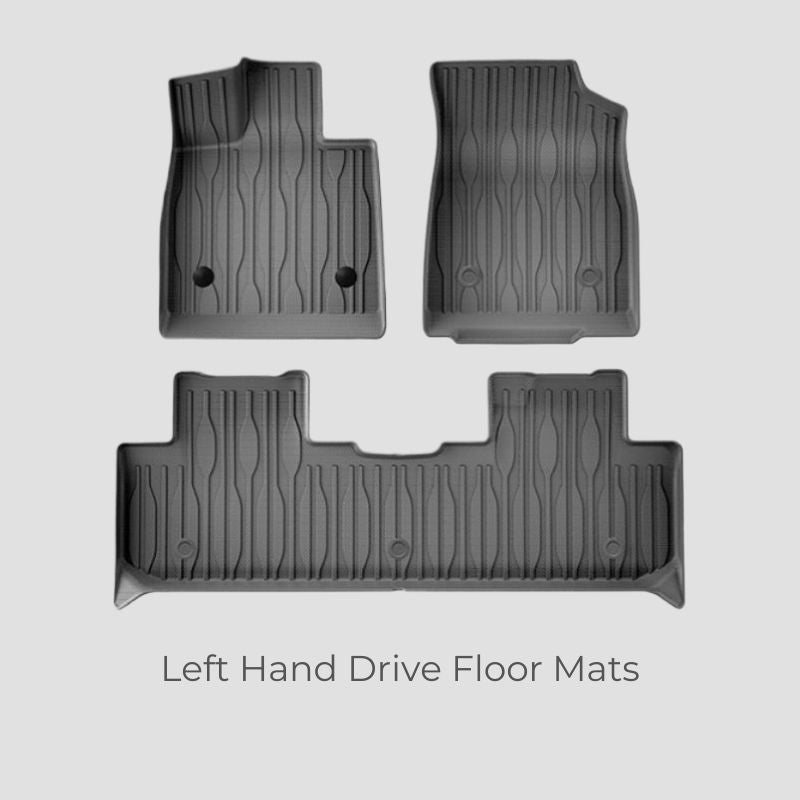 TPE Floor Mats & Trunk Mat for BYD Sealion 6/Seal U