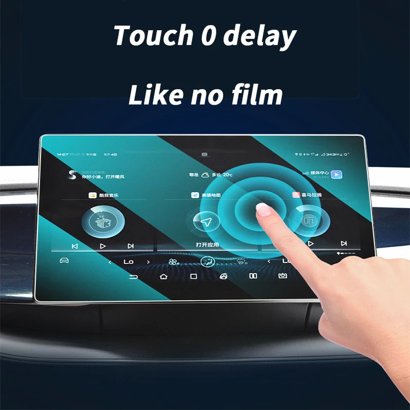 Screen Tempered Glass Protection Film for BYD Tang