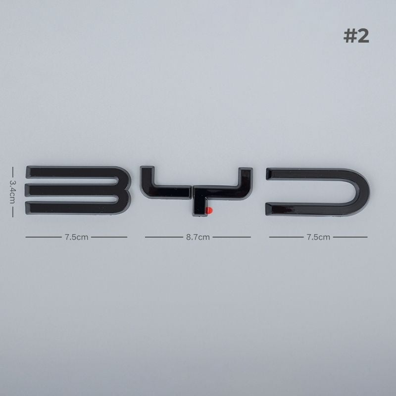 Front Badge & Rear Badge for BYD Sealion 6/Seal U