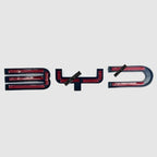 Front Bumper Black Emblem LOGO for BYD