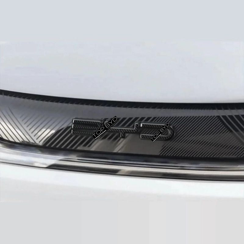 Front Bumper Black Emblem LOGO for BYD